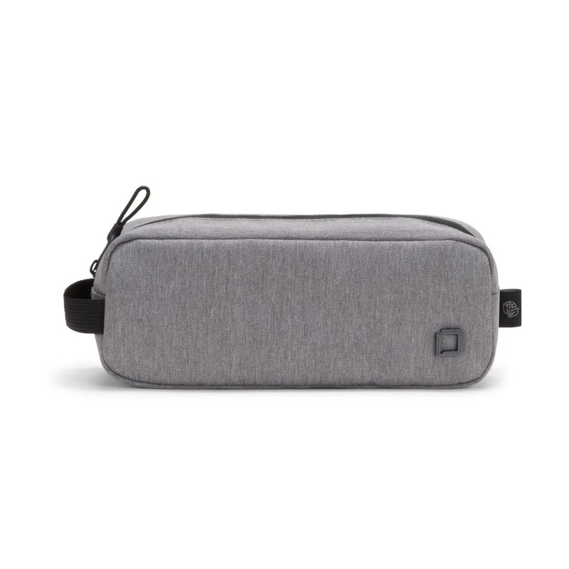 Dicota Accessory Pouch Eco Motion - Light Grey - حقيبة